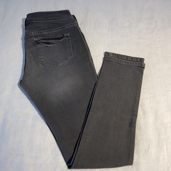 Mossimo supply co grey skinny jeans size 7 - Picture 2 of 16